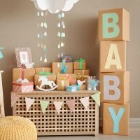 Cute Theme Baby Shower Decoration